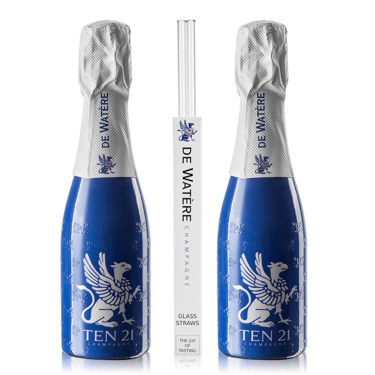 TEN21 SE & Glass Straws - De-Watere.com