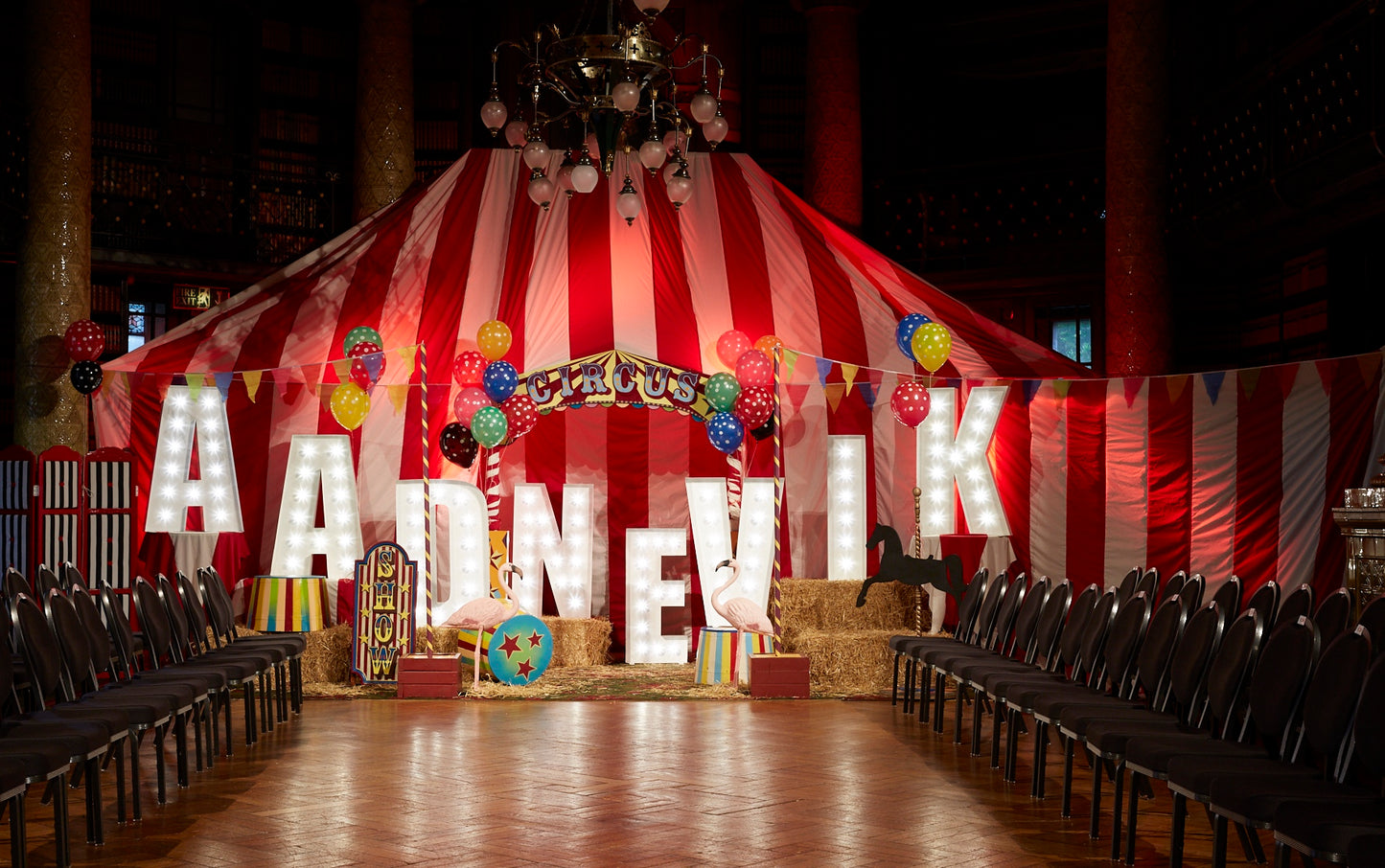 Circus Aadnevik LFW 2018