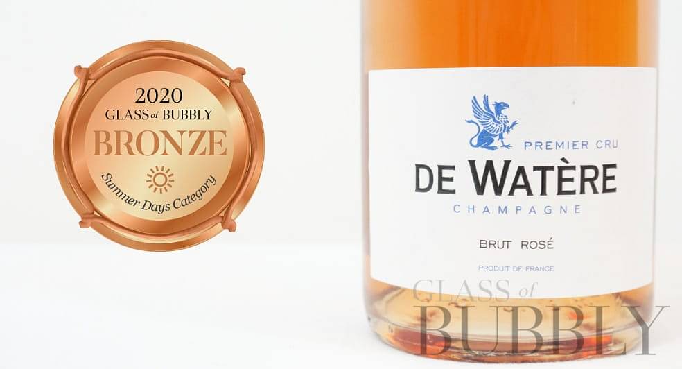 Awards: Glass of Bubbly - De Watère
