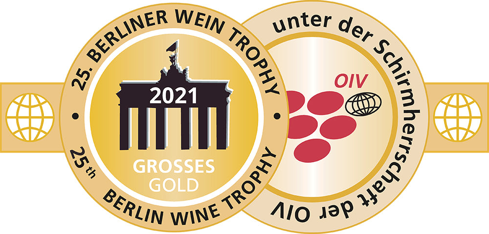 Awards: Grand Gold & Gold at Berlin Wine Trophy 2021 - De Watère