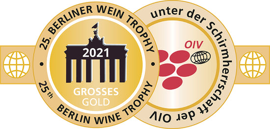 Awards: Grand Gold & Gold at Berlin Wine Trophy 2021 - De Watère
