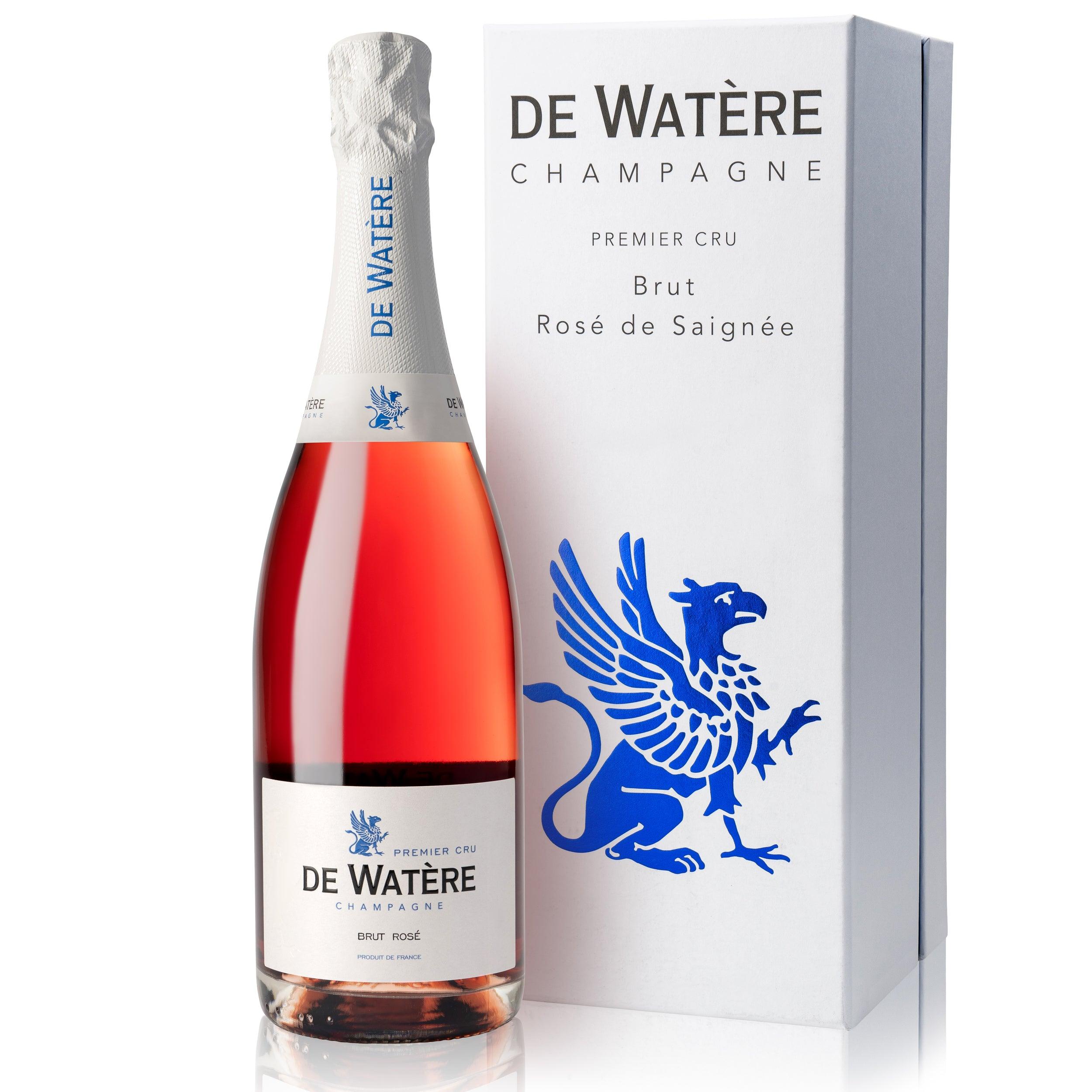 Prestige Brut Rosé de Saignée - De-Watere.com