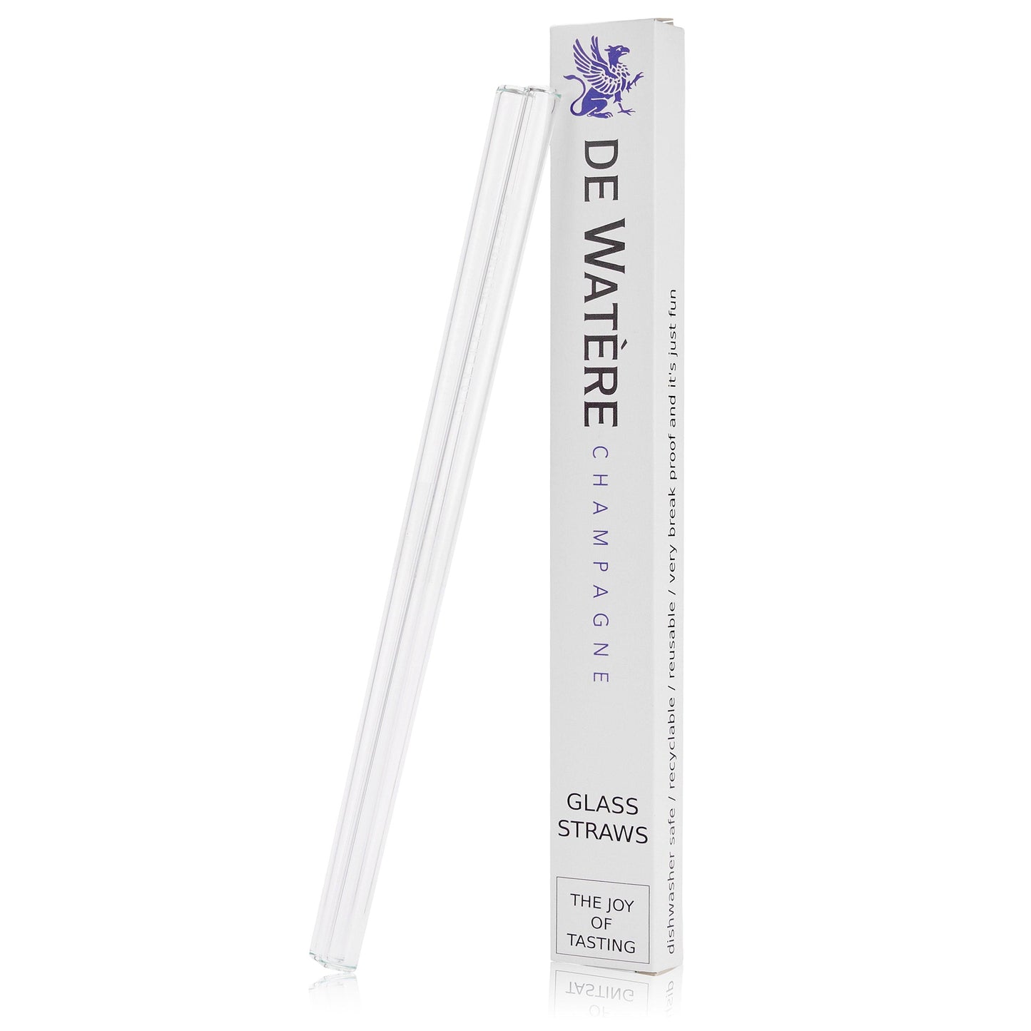 Glass Straws - De-Watere.com